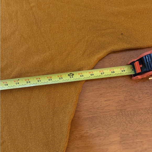 Cyrus Women’s Golden Crew Neck Rib Knit Dolman Sleeve Sweater Size L - Picture 6 of 8